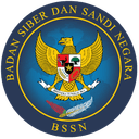 Logo Badan Siber dan Sandi Negara (BSSN) Indonesia