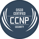 Logo Cisco Certified CCNP Security