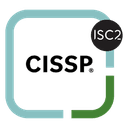 Logo ISC2 CISSP cybersecurity certification badge