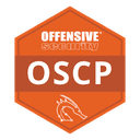 Logo Offensive Security OSCP certification badge